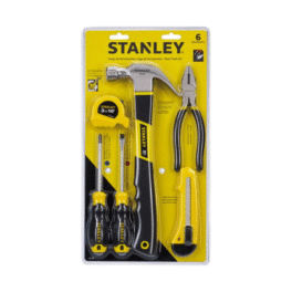 SET 6 HERRAMIENTAS STANLEY