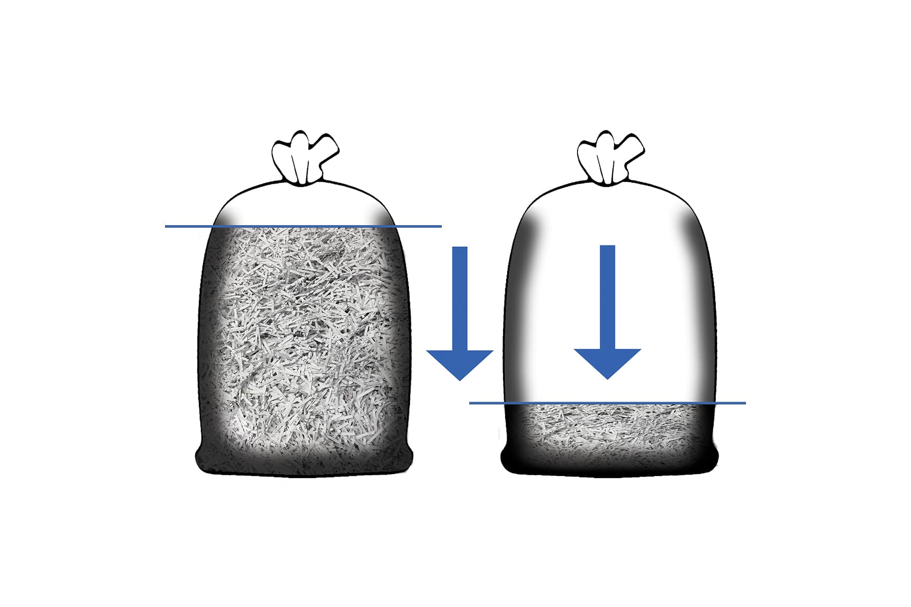 Destructora de papel - AF.2 Compactor Kobra - Imagen 4