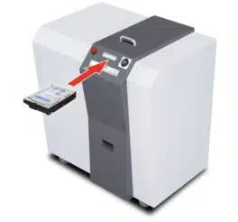 Destructora de discos - HDD